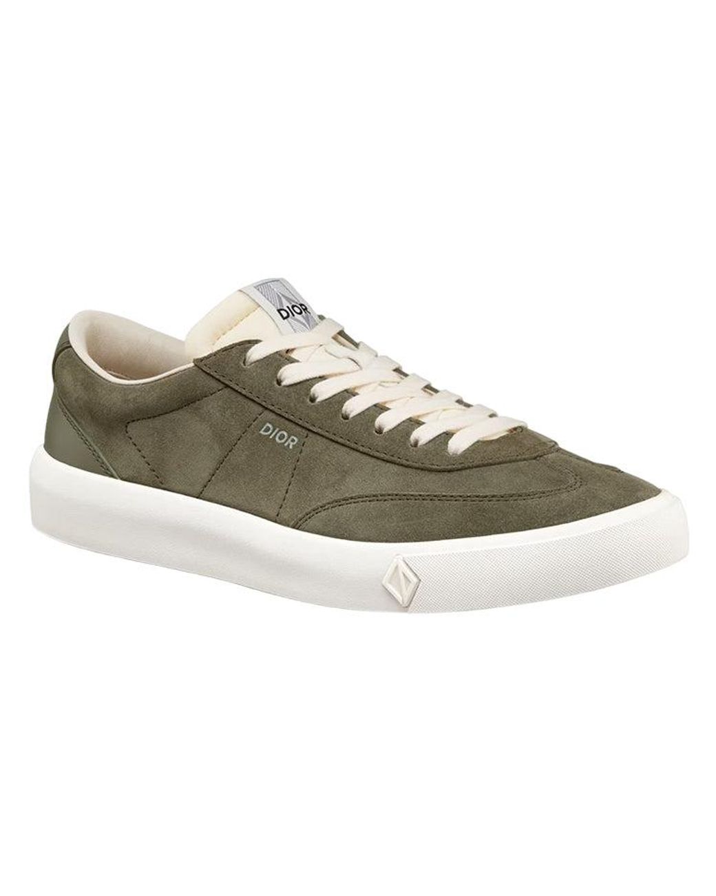 Dior Green B101 Sneaker Khaki Nubuck Calfskin for men
