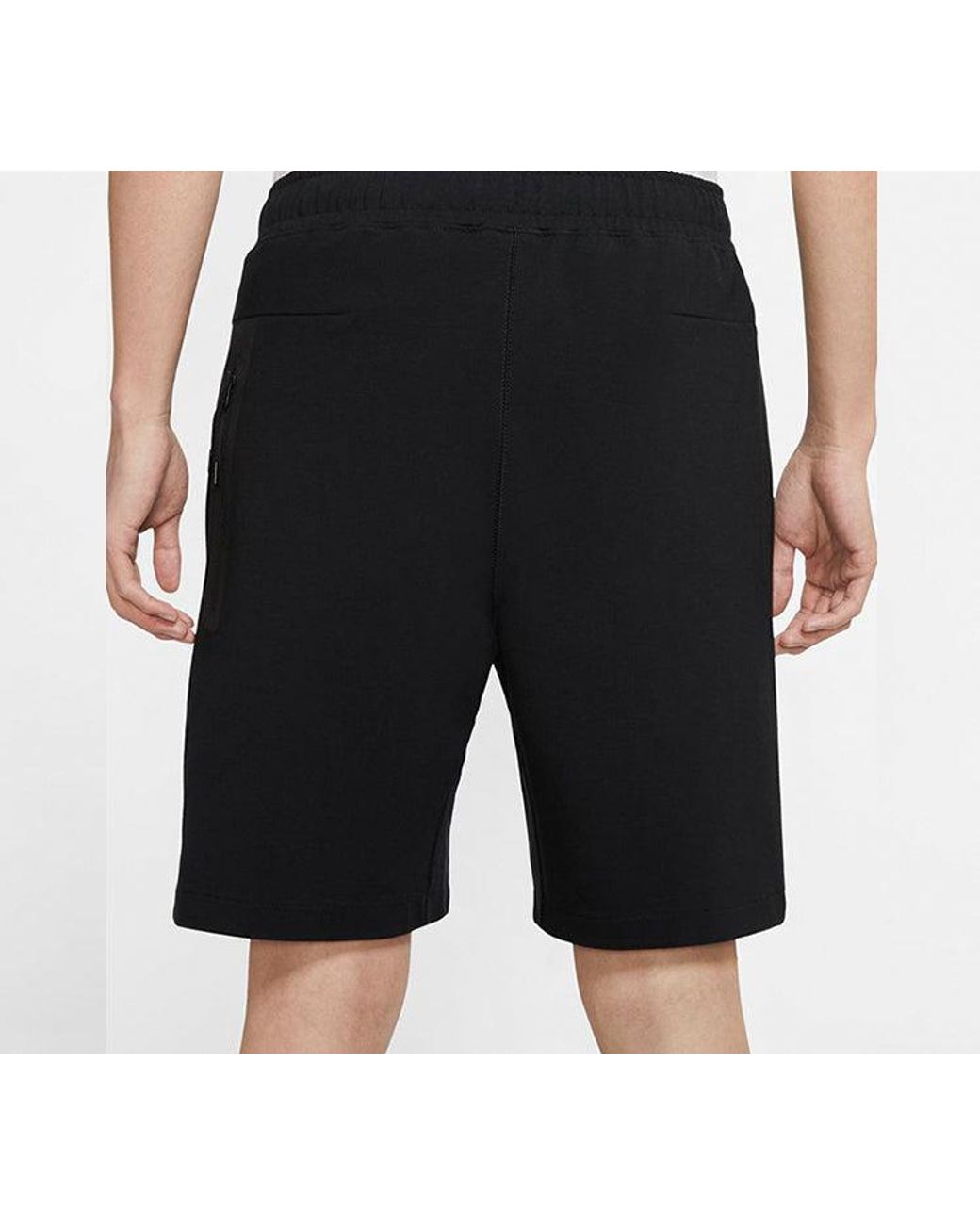 Nike Black Sportswear Sports Shorts for men