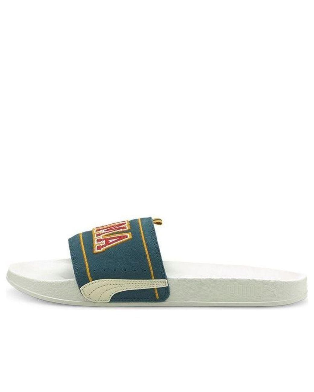 PUMA Green Leadcat Ftr for men
