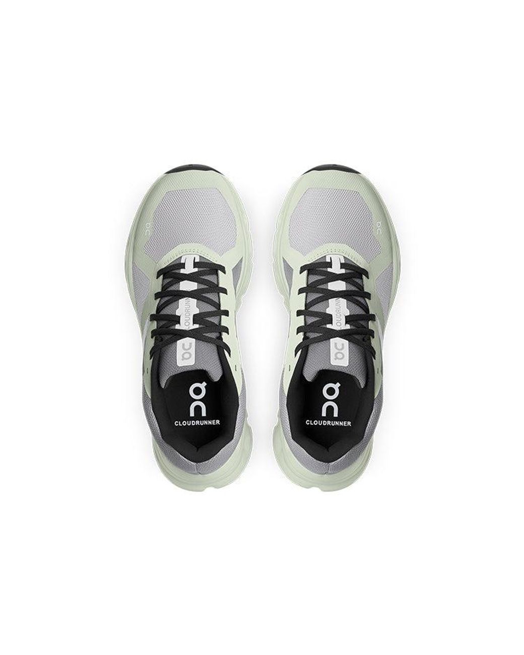 On Shoes Gray (Wmns) Cloudrunner 'Frost Aloe'