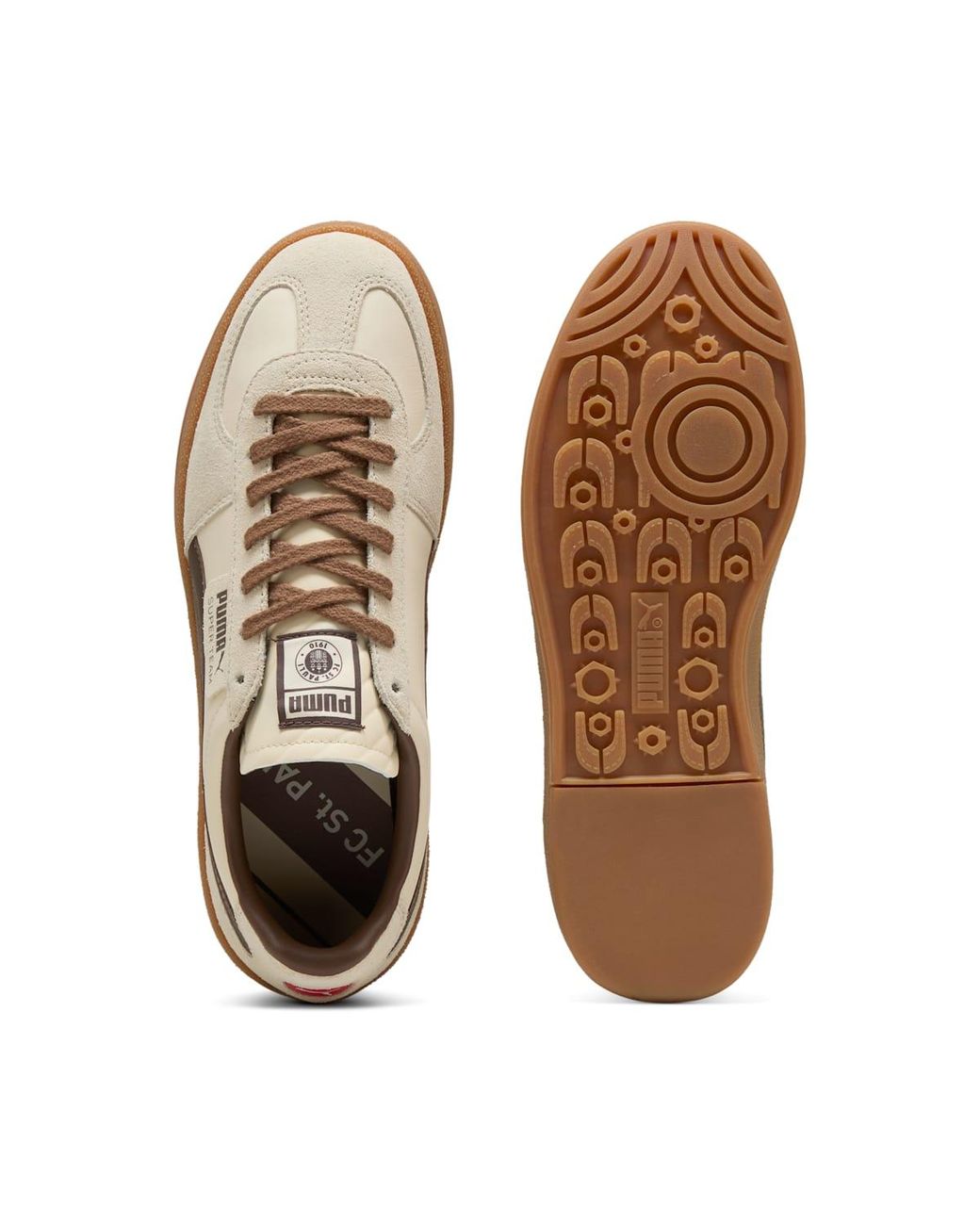 PUMA Brown X Fc St. Pauli Super Team 'Sugared Almond' for men