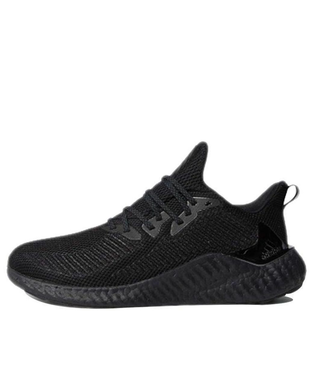 Adidas Black Alphaboost M 'Core' for men