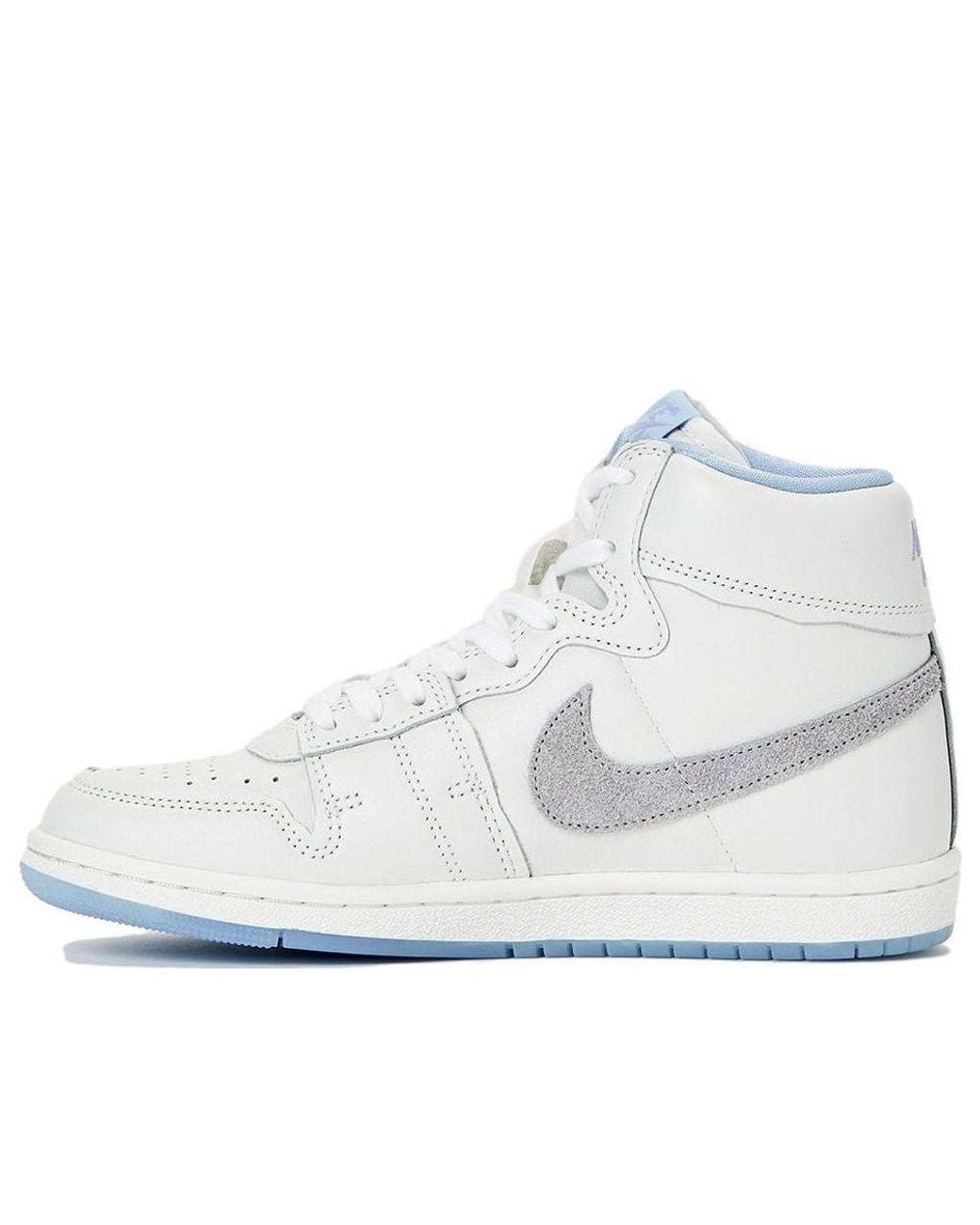 Nike White (Wmns) Forget-Me-Nots X Jordan Air Ship Pe Sp 'From Bud To Flower'