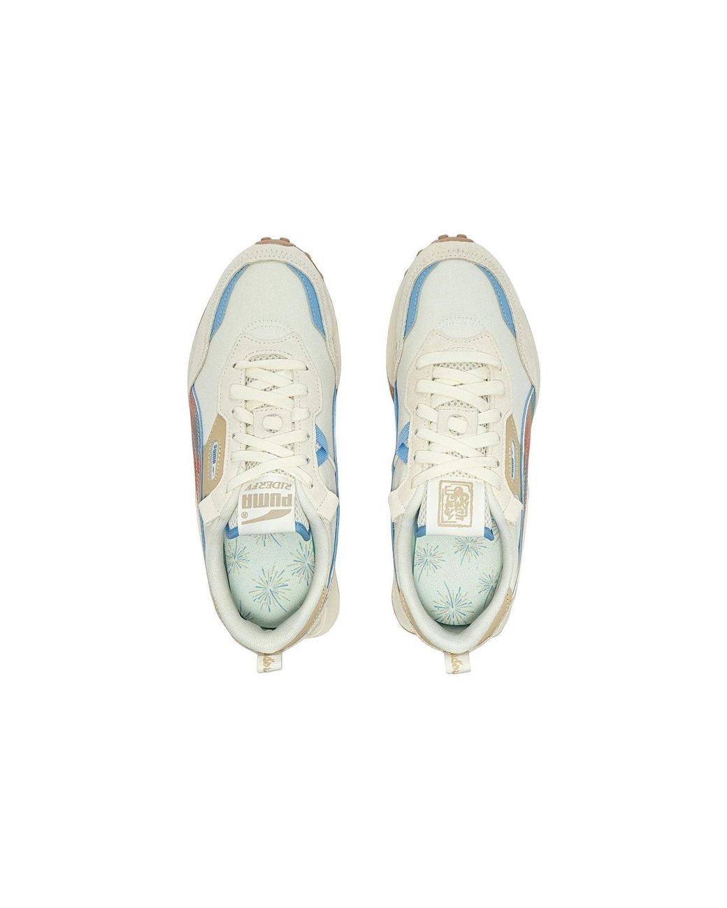 PUMA White Rider Fv Gradient Flames for men