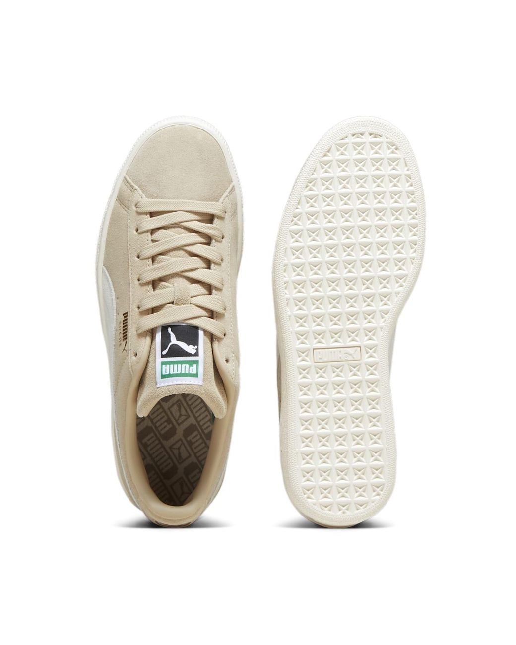 PUMA White Suede Classic Xxi 'Granola Warm' for men