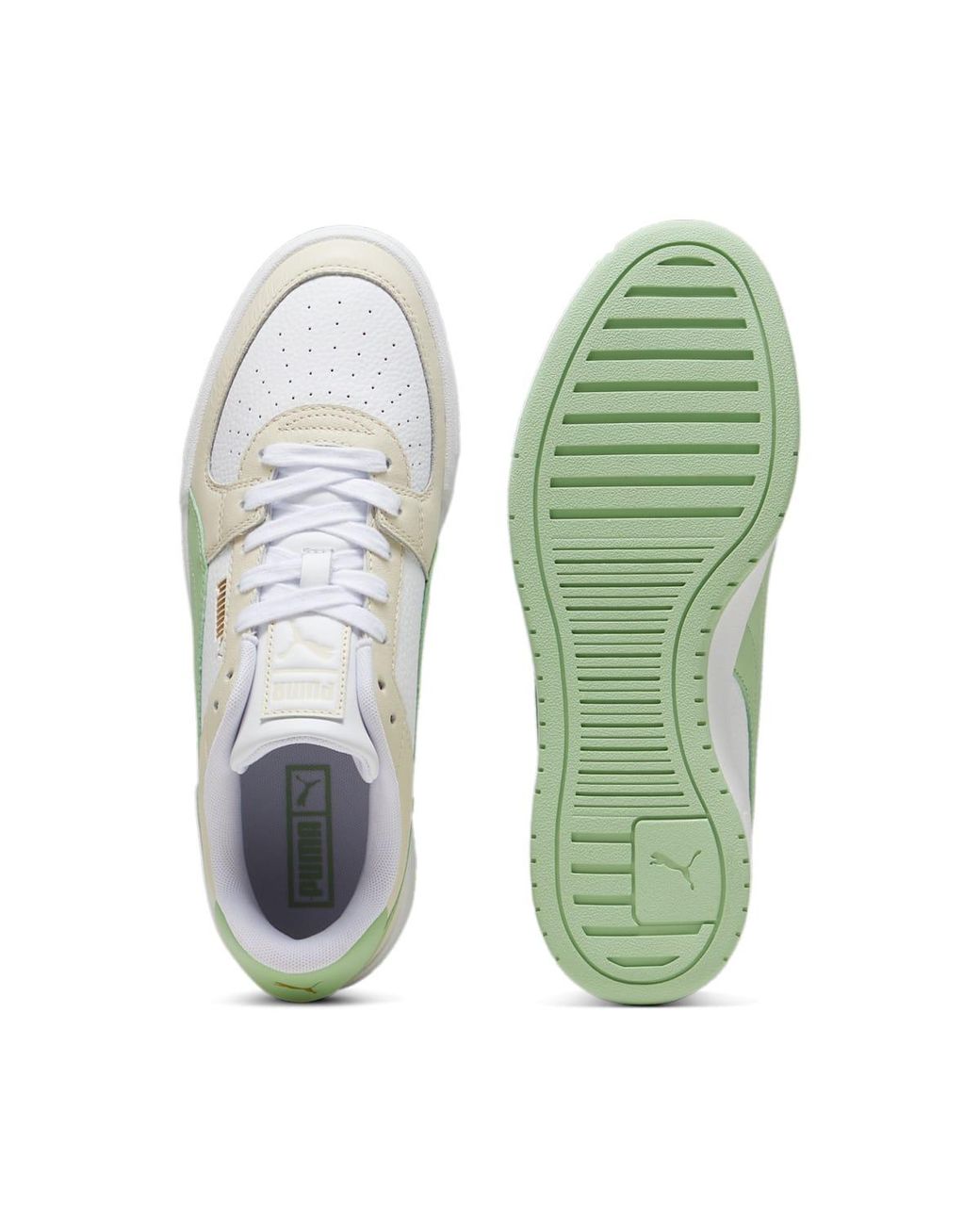 PUMA White Ca Pro Classic Trainers