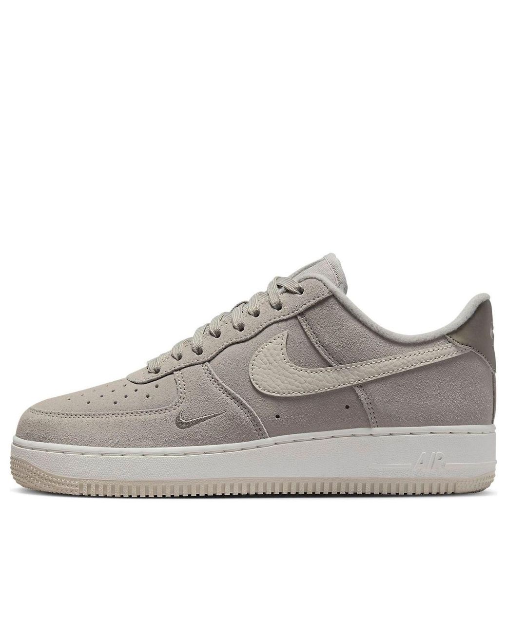 Nike Gray (Wmns) Air Force 1 Low '07 'Light Iron Ore'