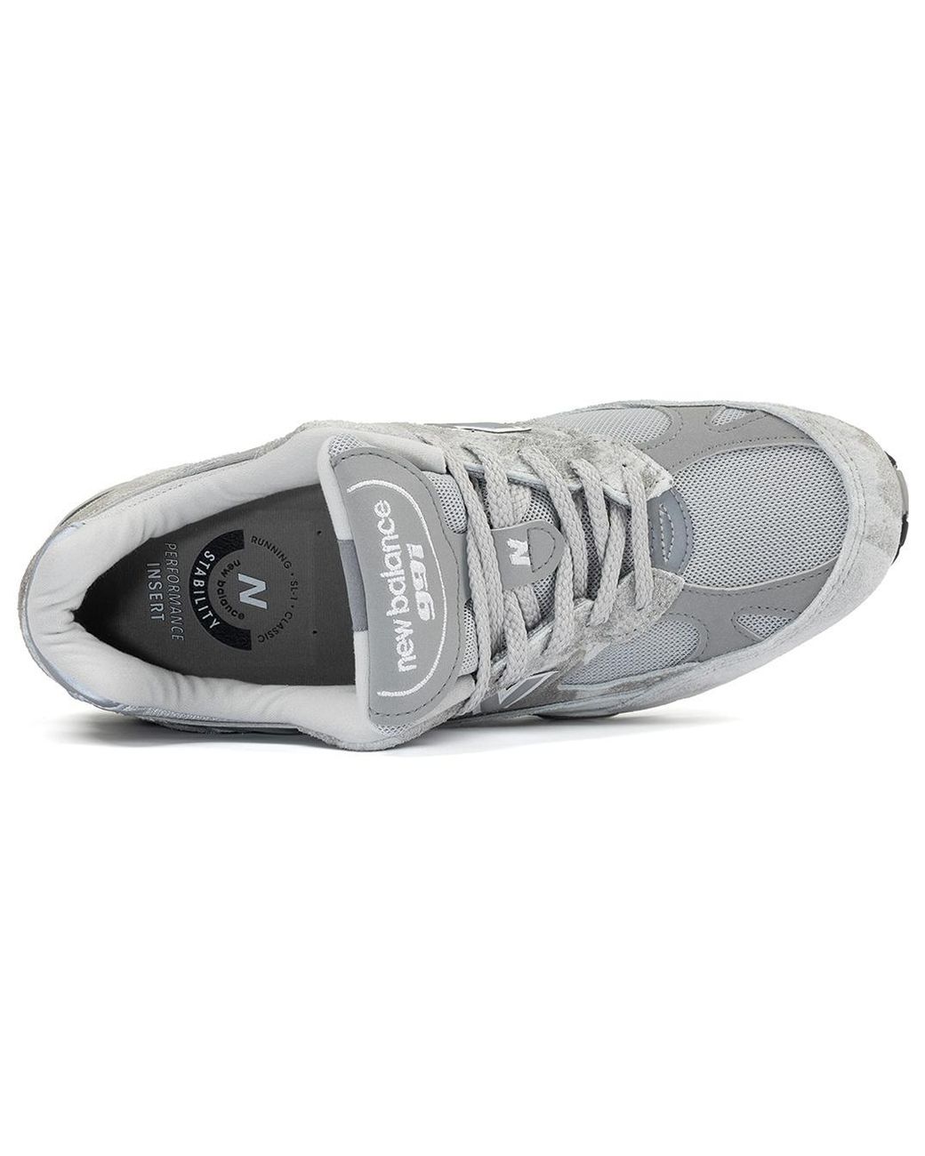 New Balance Gray 991 Made for men