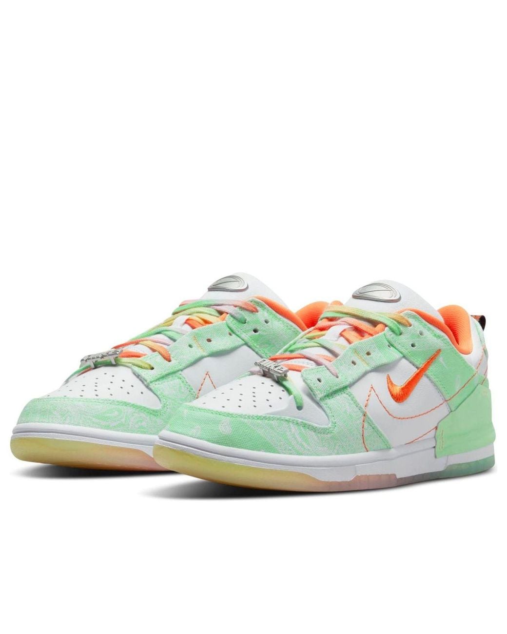 Nike Green (Wmns) Dunk Low Disrupt 2 'Mint Foam Paisley'