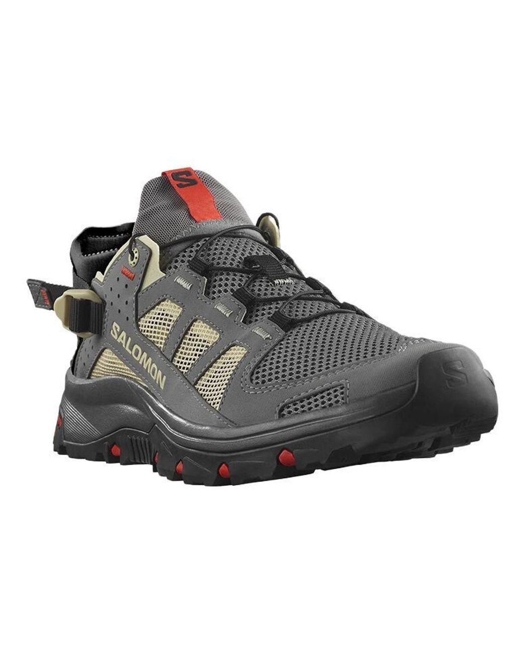 Salomon Brown Techamphibian 5 Cream' for men