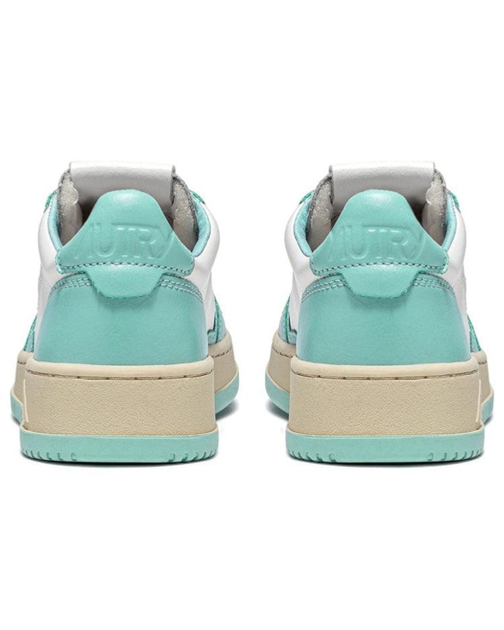 Autry Blue (Wmns) Medalist Low Top Bicolor