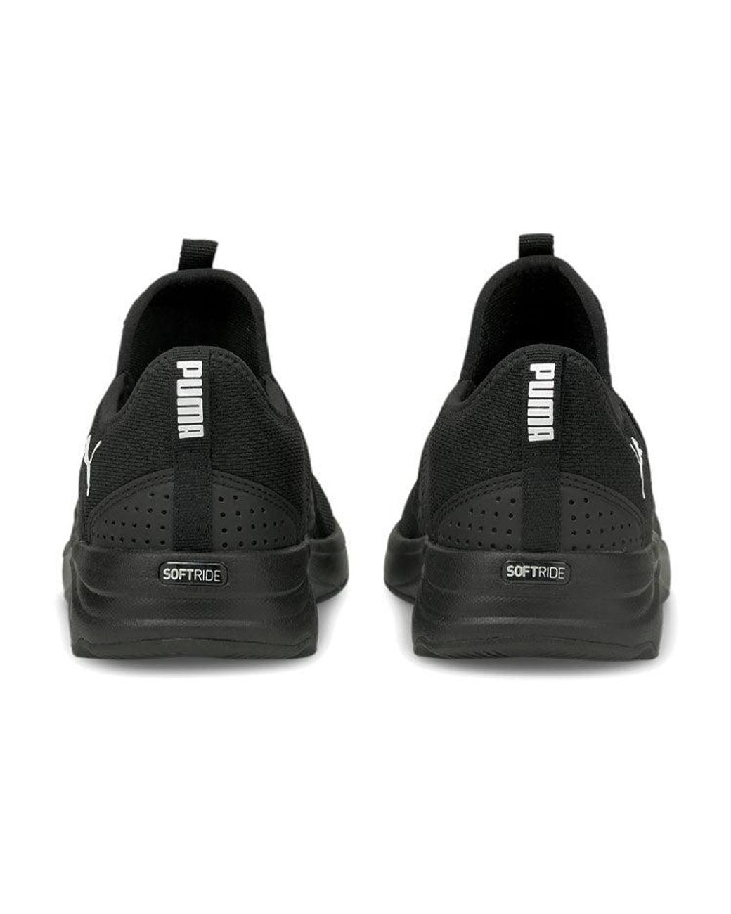 PUMA Black (Wmns) Softride Sophia Slip-On