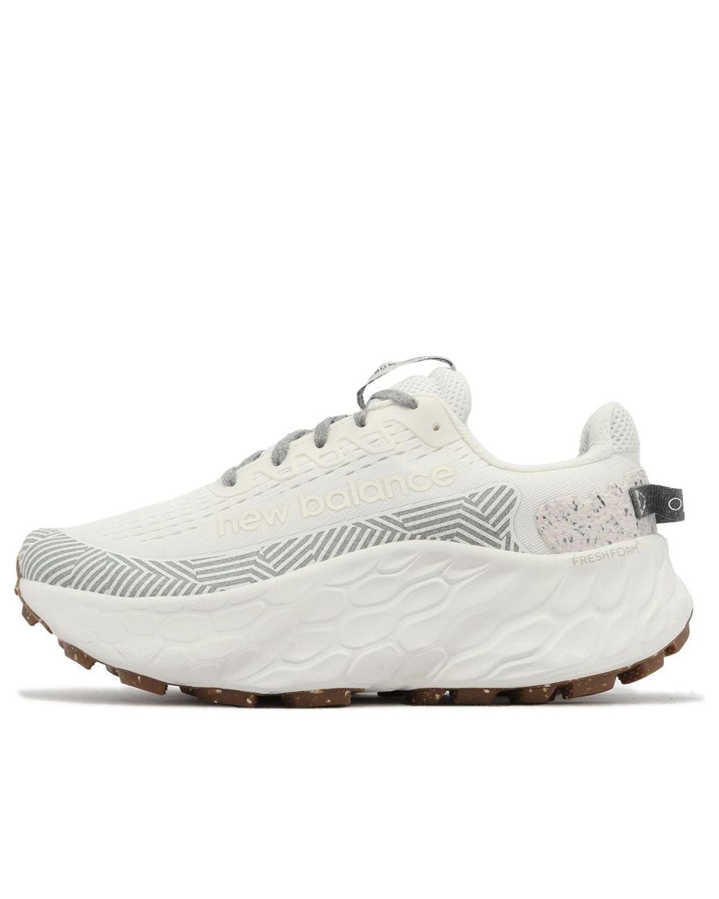 New Balance White (Wmns) Fresh Foam X Trail More V3 With Turtledove'