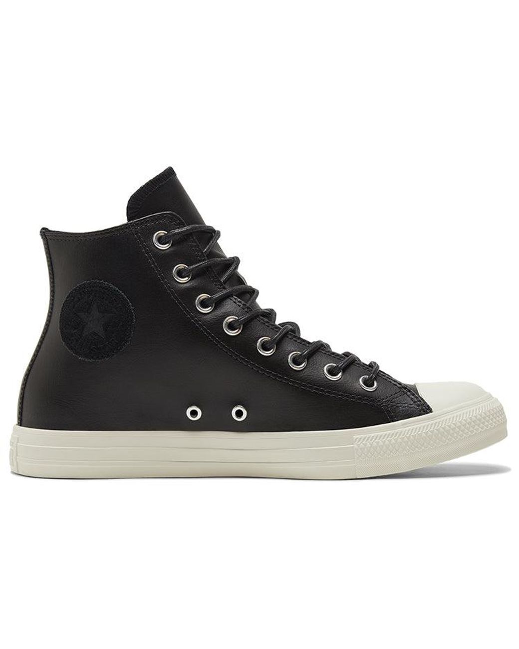 Converse Black Chuck Taylor All Star High 'Color Leather for men
