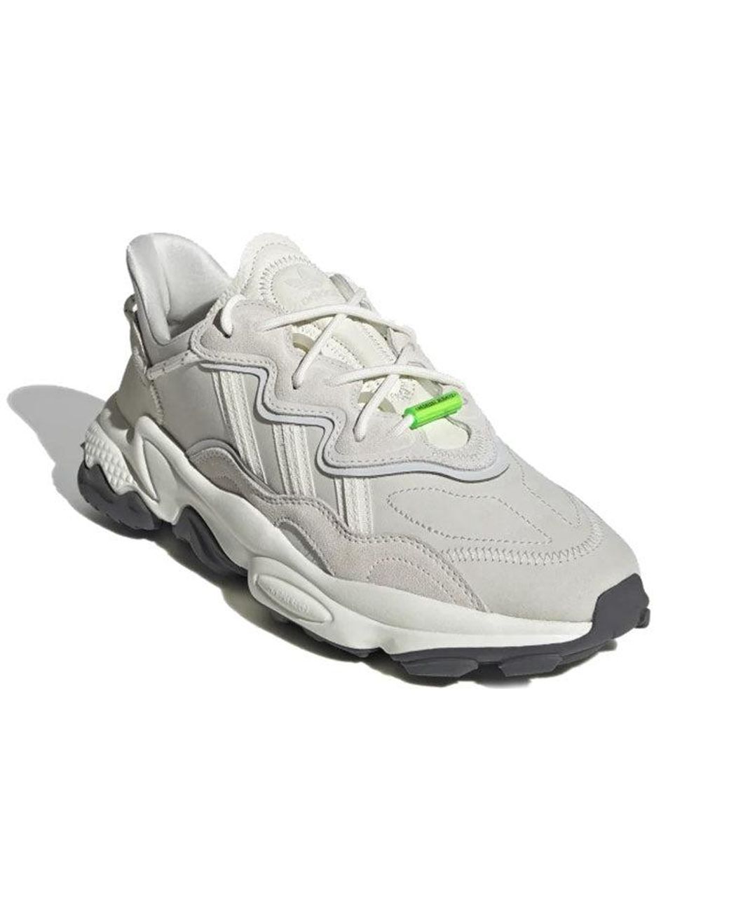 ozweego tr shoes off white