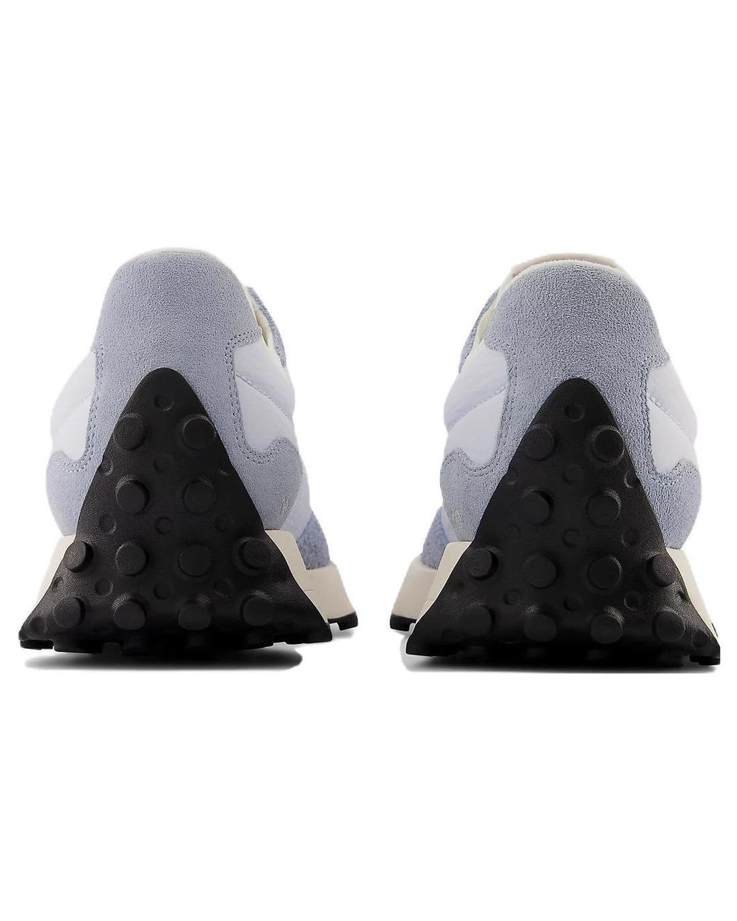 New Balance White 327 Sea Salt' for men