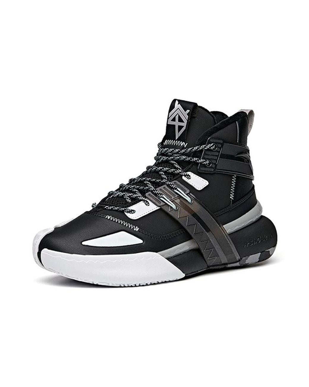Anta Black Quick Battle 4 for men