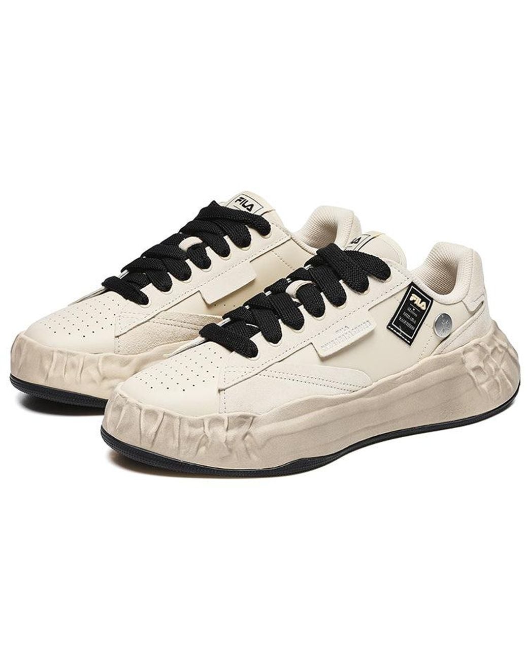 Fila White Mihara Fm-20 'Cream' for men