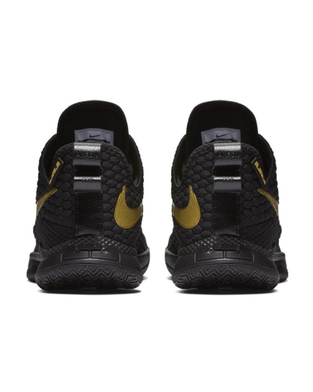 Nike Black Lebron Witness 3 Ep 'Metallic' for men
