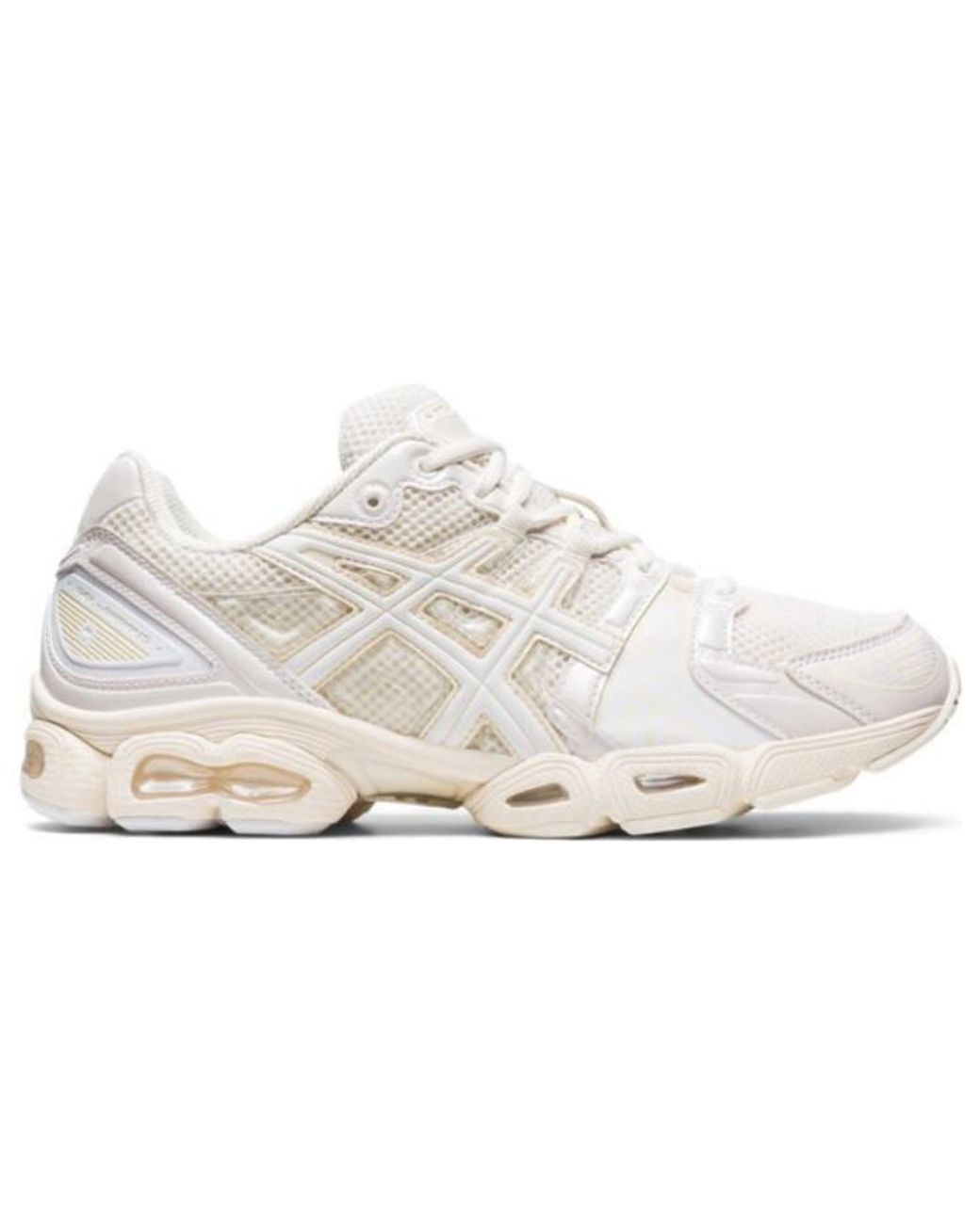 Asics White Gel-Nimbus 9 for men