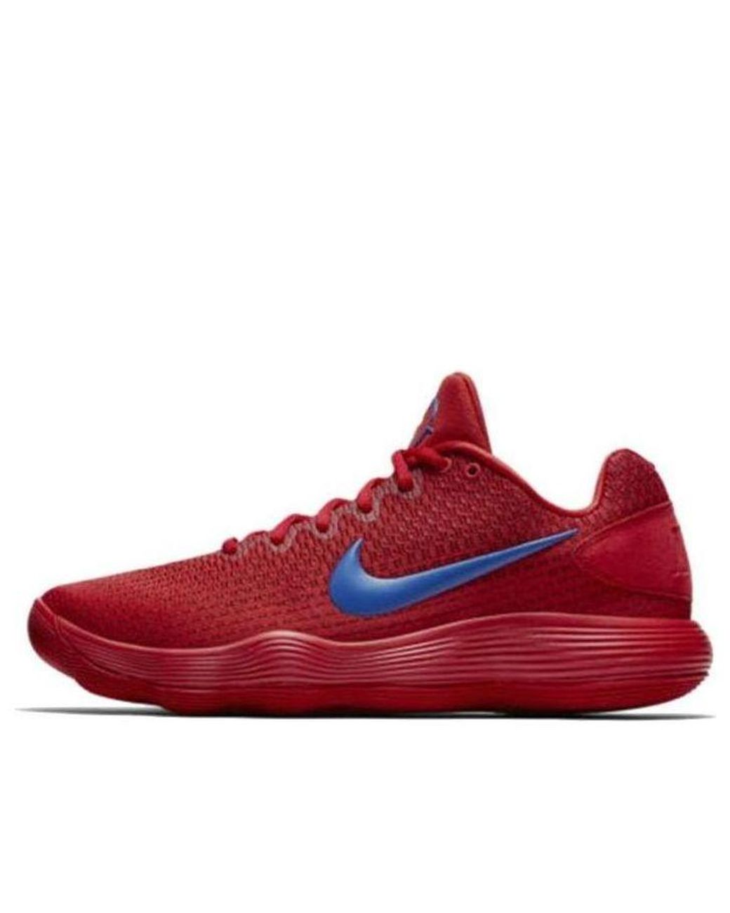 Nike Red Hyperdunk 2017 Low Ep 'University' for men