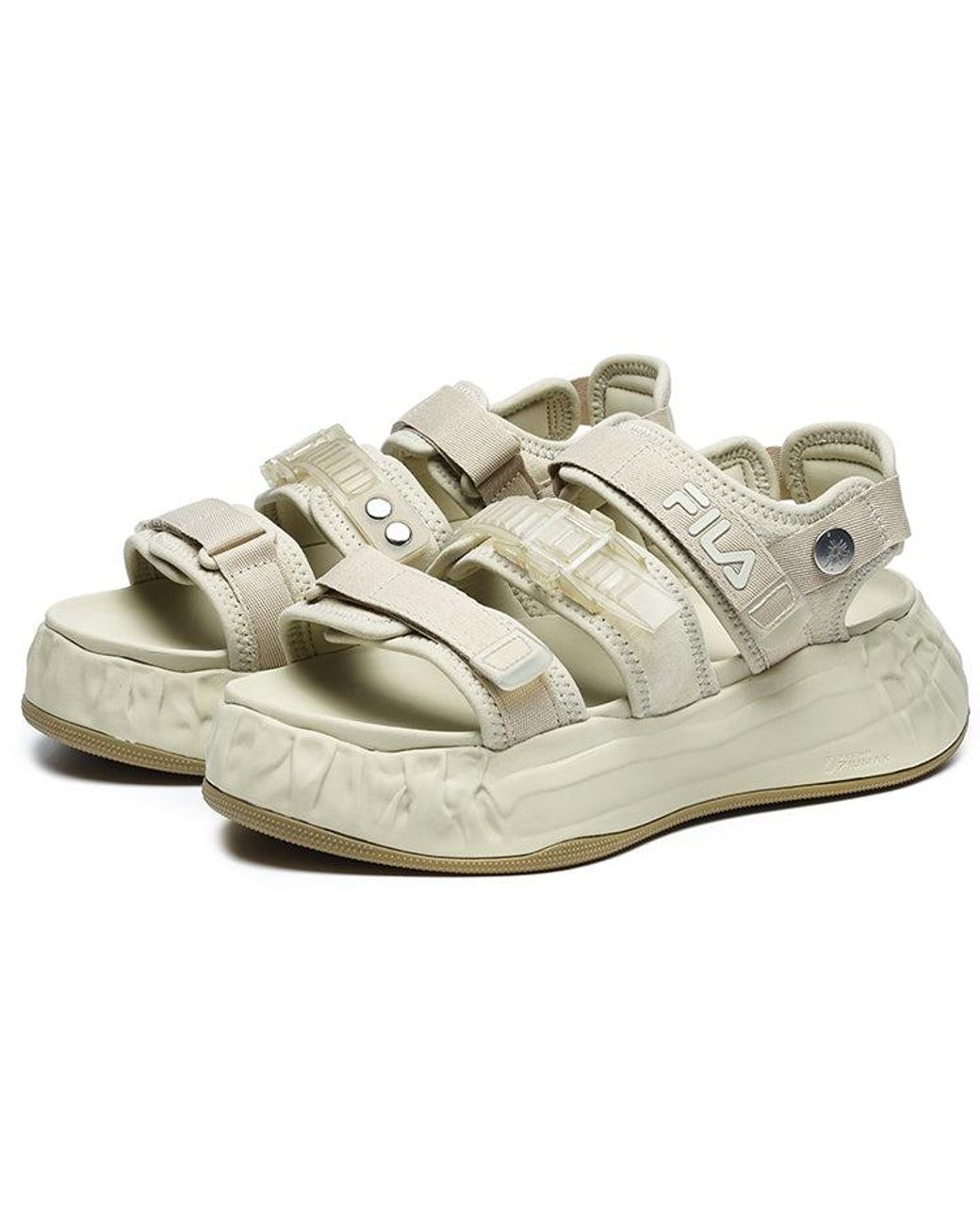 Fila Metallic Fm-15 X Mihara Yasuhiro Sandals 'Cream' for men