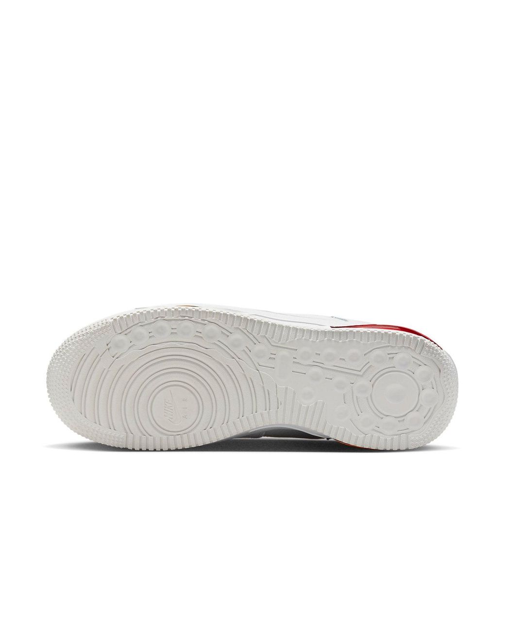 Nike White Air Force 1 Low Evo University' for men