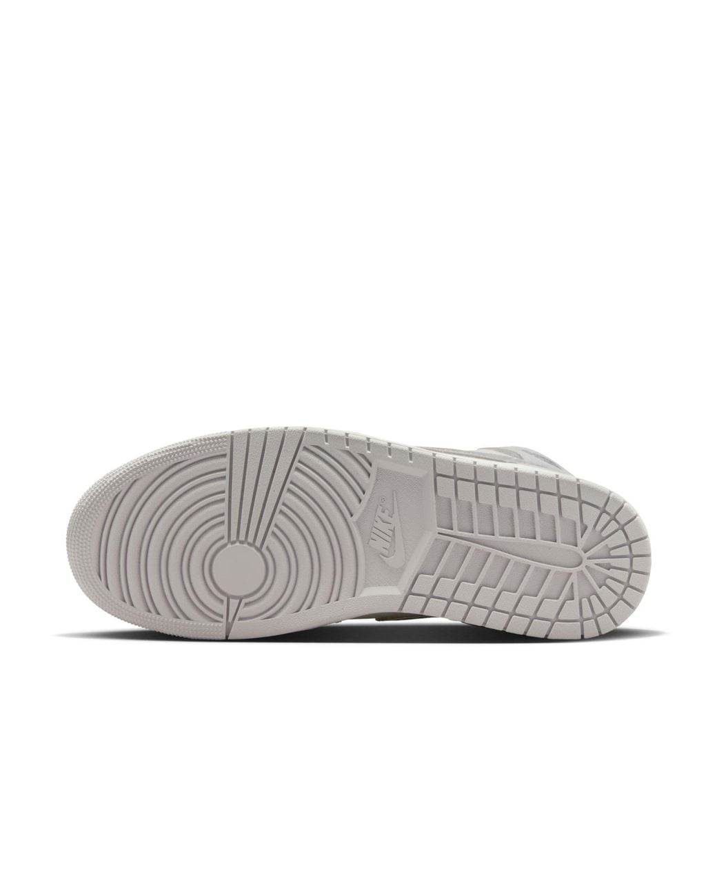 Nike Gray 1 Mid Se 'Neutral Suede' for men