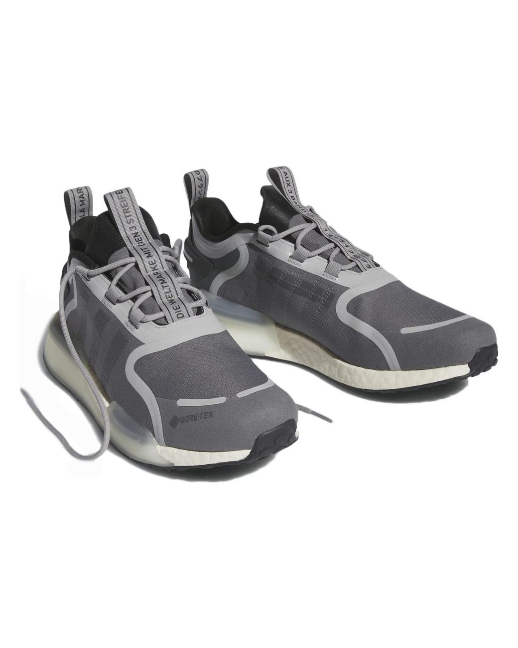 Adidas Gray Originals Nmd_V3 Gore-Tex for men