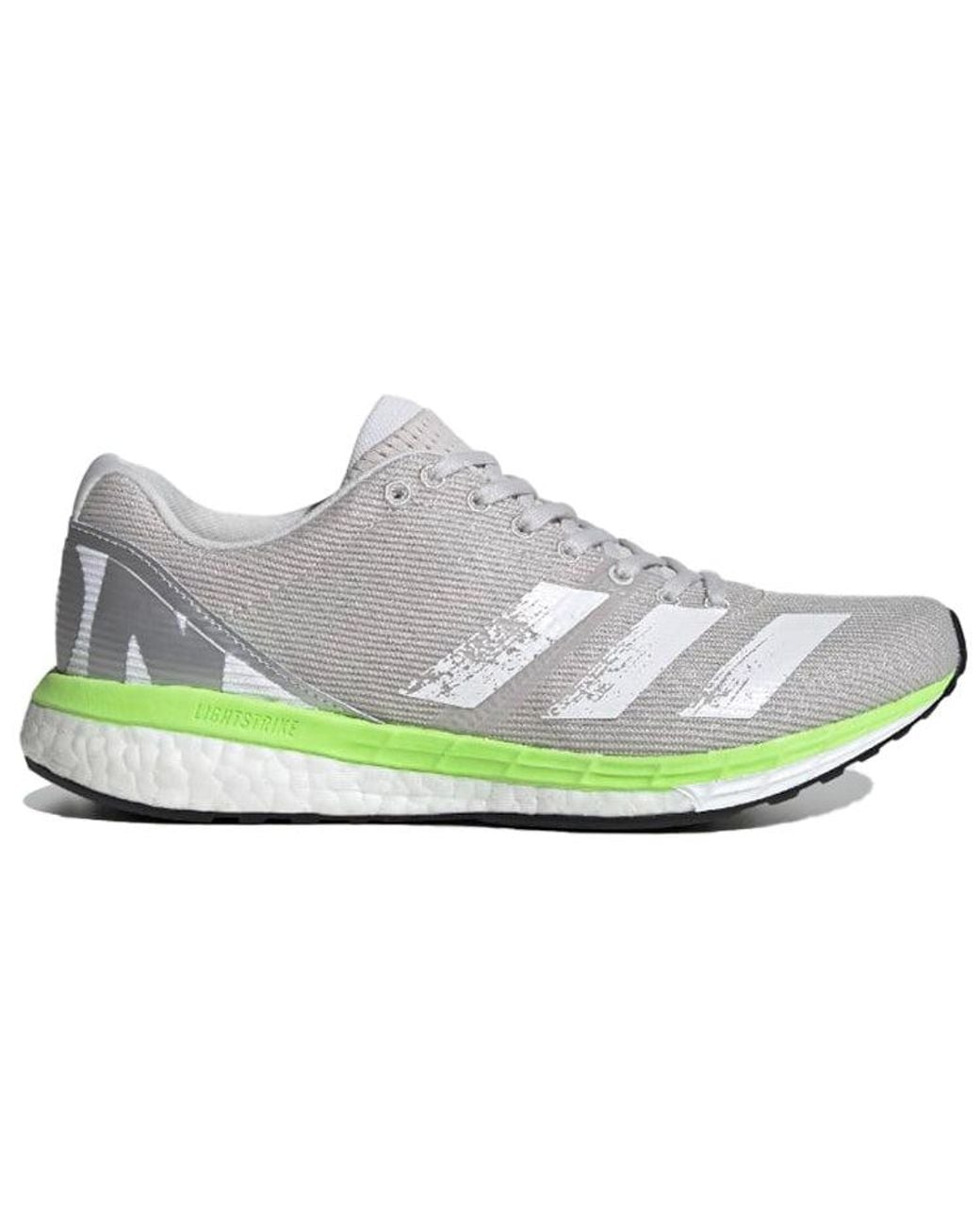 Adidas White (Wmns) Adizero Boston 8