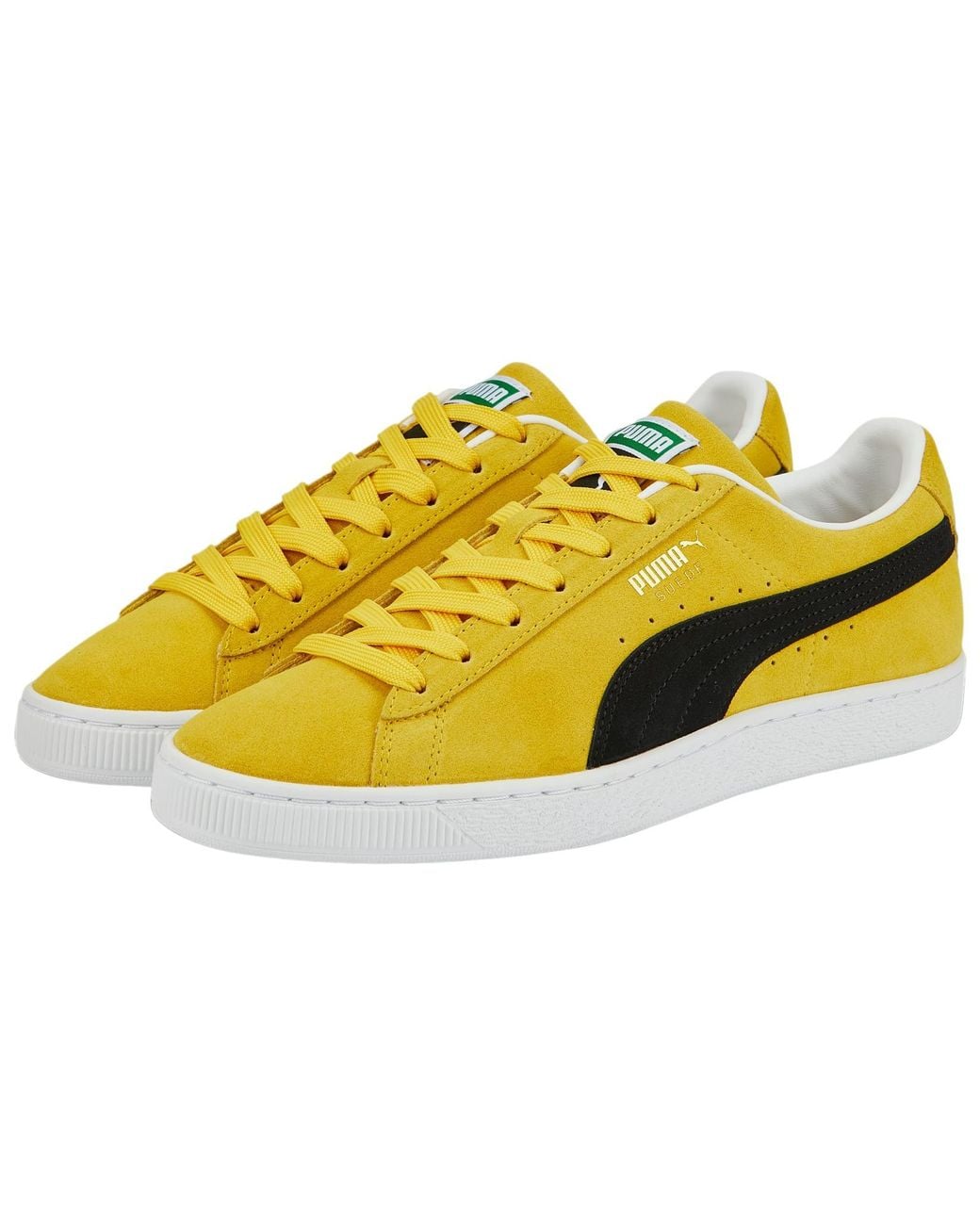 PUMA Yellow Suede Classic 21 'Sun Ray' for men
