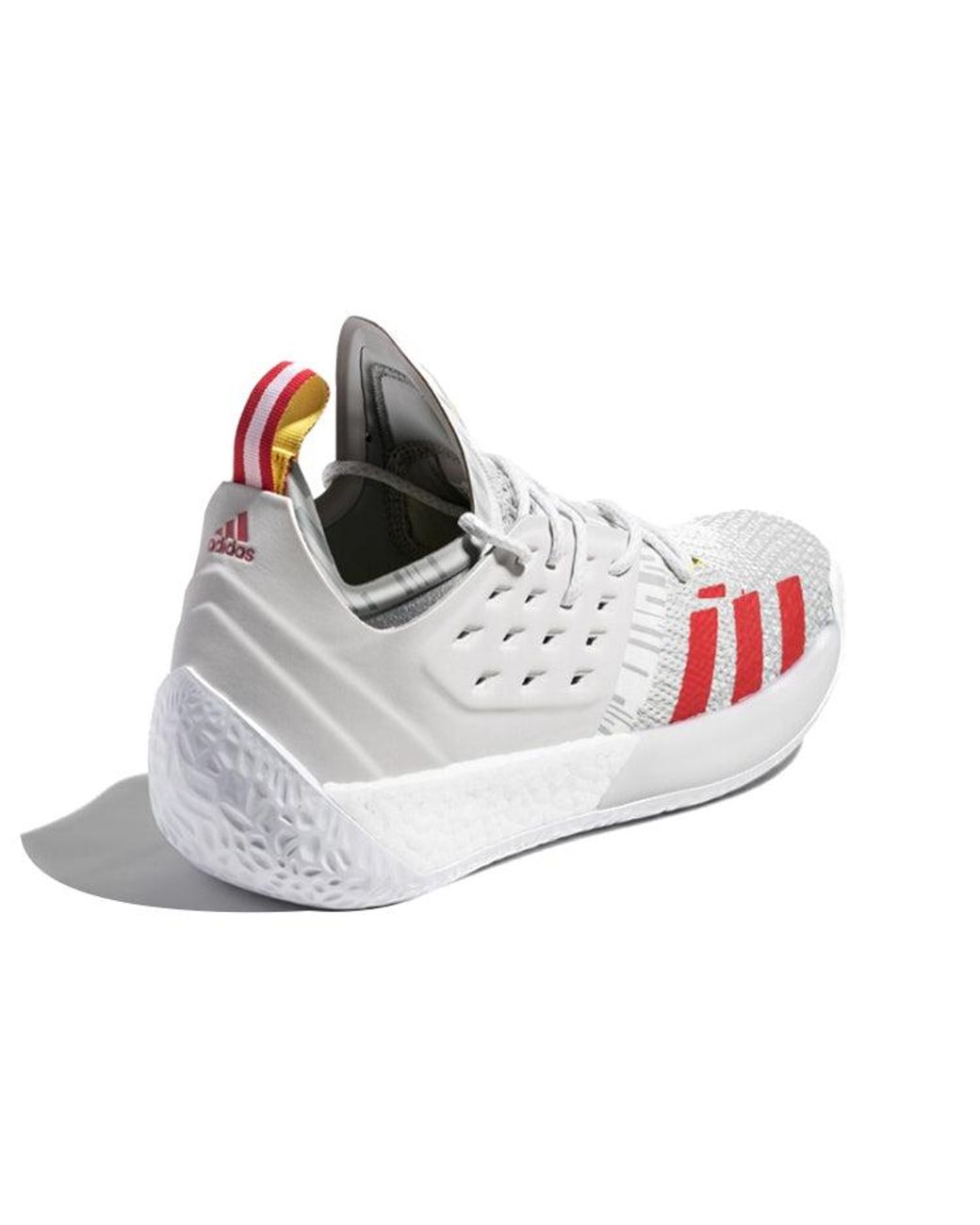 Adidas White Harden Volume 3 'Mcdonalds All American' for men