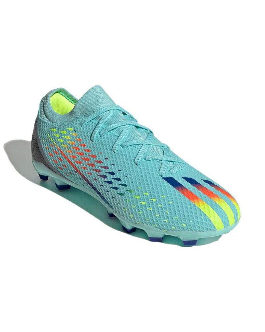 Adidas Blue X Speedportal.3 Fg 'Al Rihla Pack for men