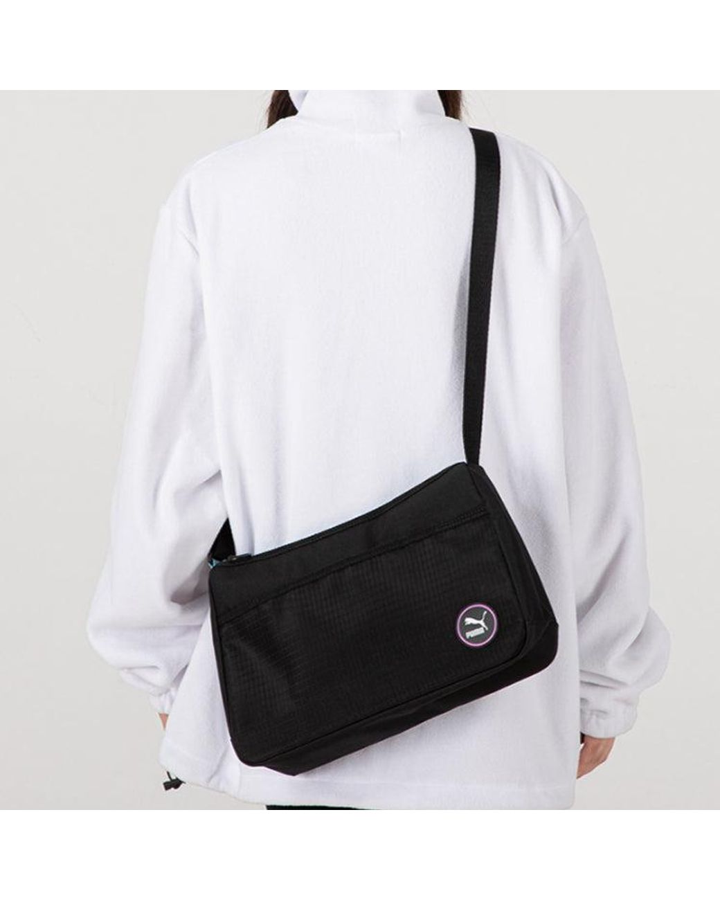PUMA Black (Wmns) Prime Street Shoulder Bag