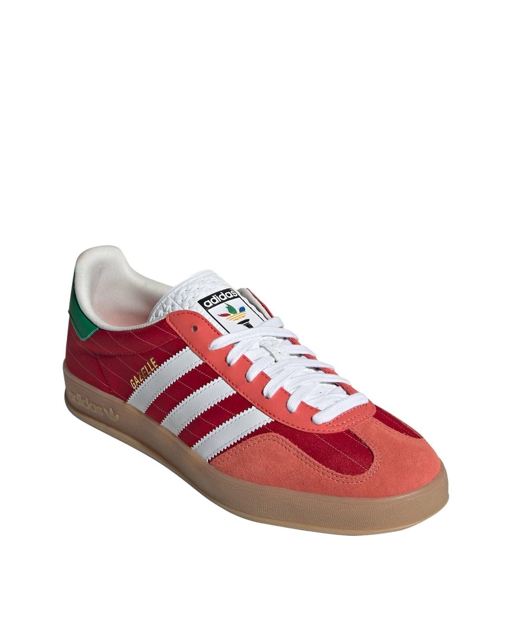 Adidas Red Gazelle Indoor 'Better Scarlet' for men