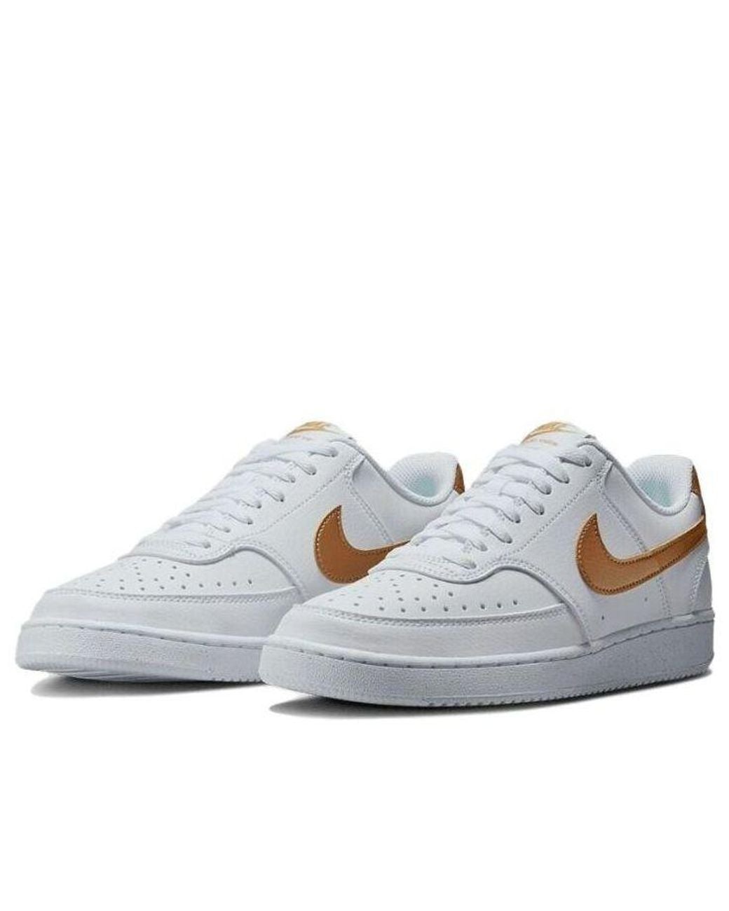 Nike White (Wmns) Court Vision Low Next Nature