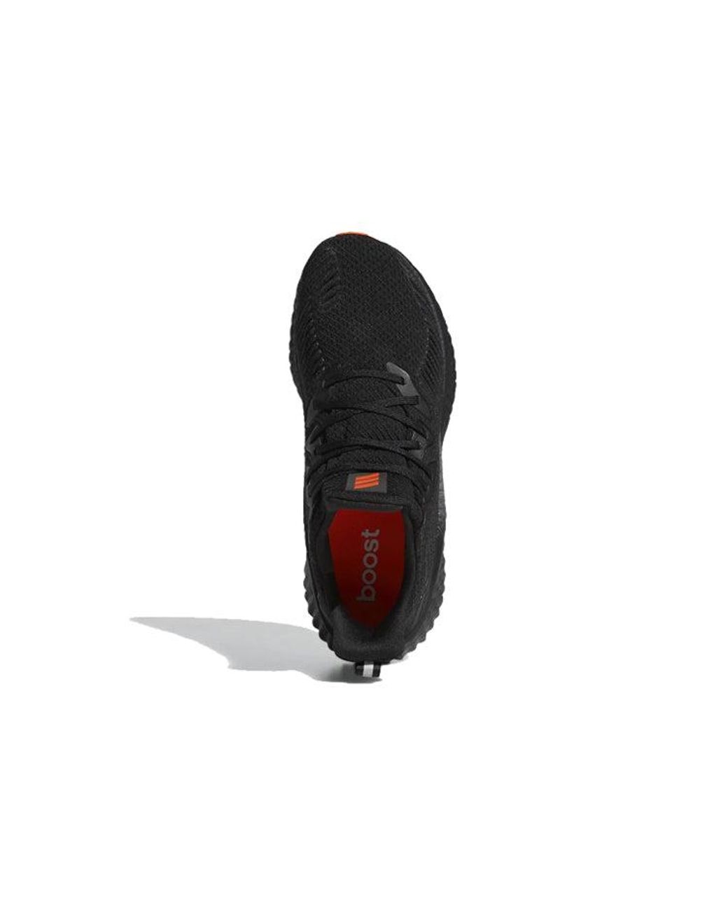 Adidas Black Alphaboost 'Core' for men