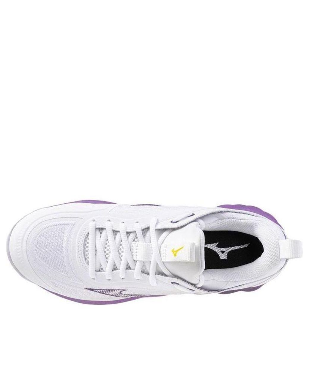 Mizuno Purple (Wmns) Wave Luminous 3