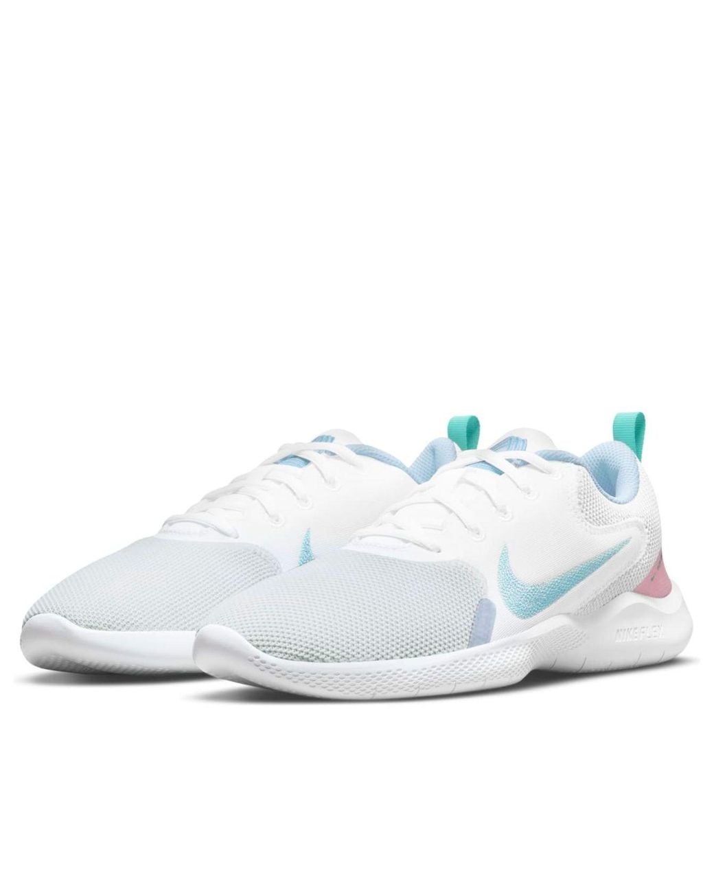 Nike White (Wmns) Flex Experience Run 10