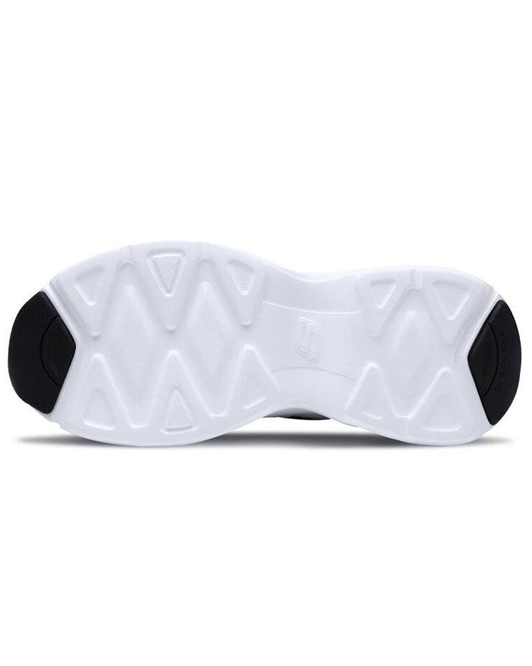 Skechers Blue (Wmns) D'Lites Low-Top Daddy Shoes