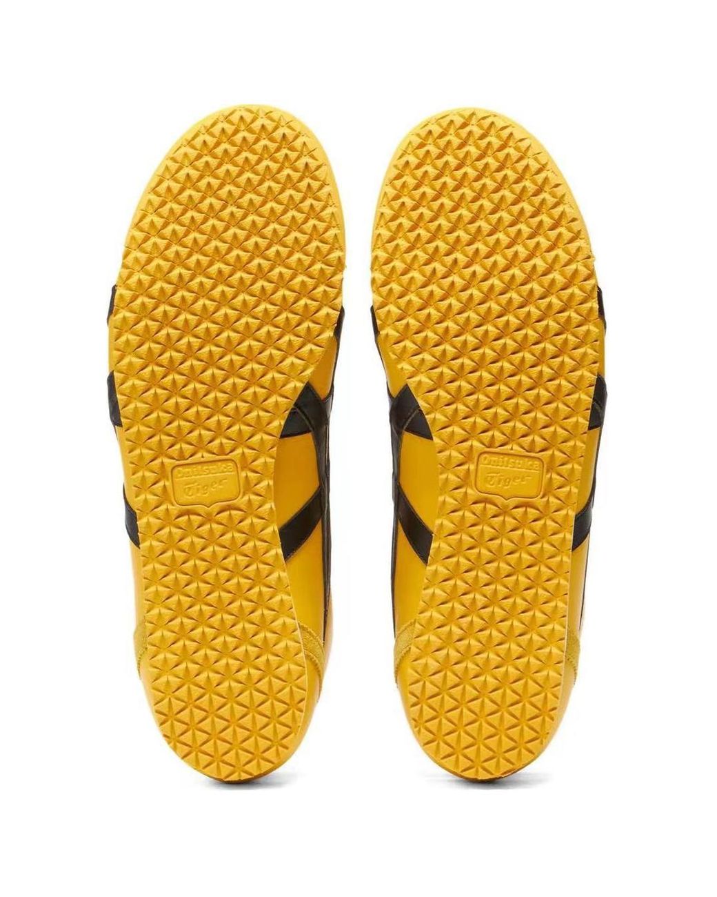 Onitsuka Tiger Yellow Mexico Mid Runner for men