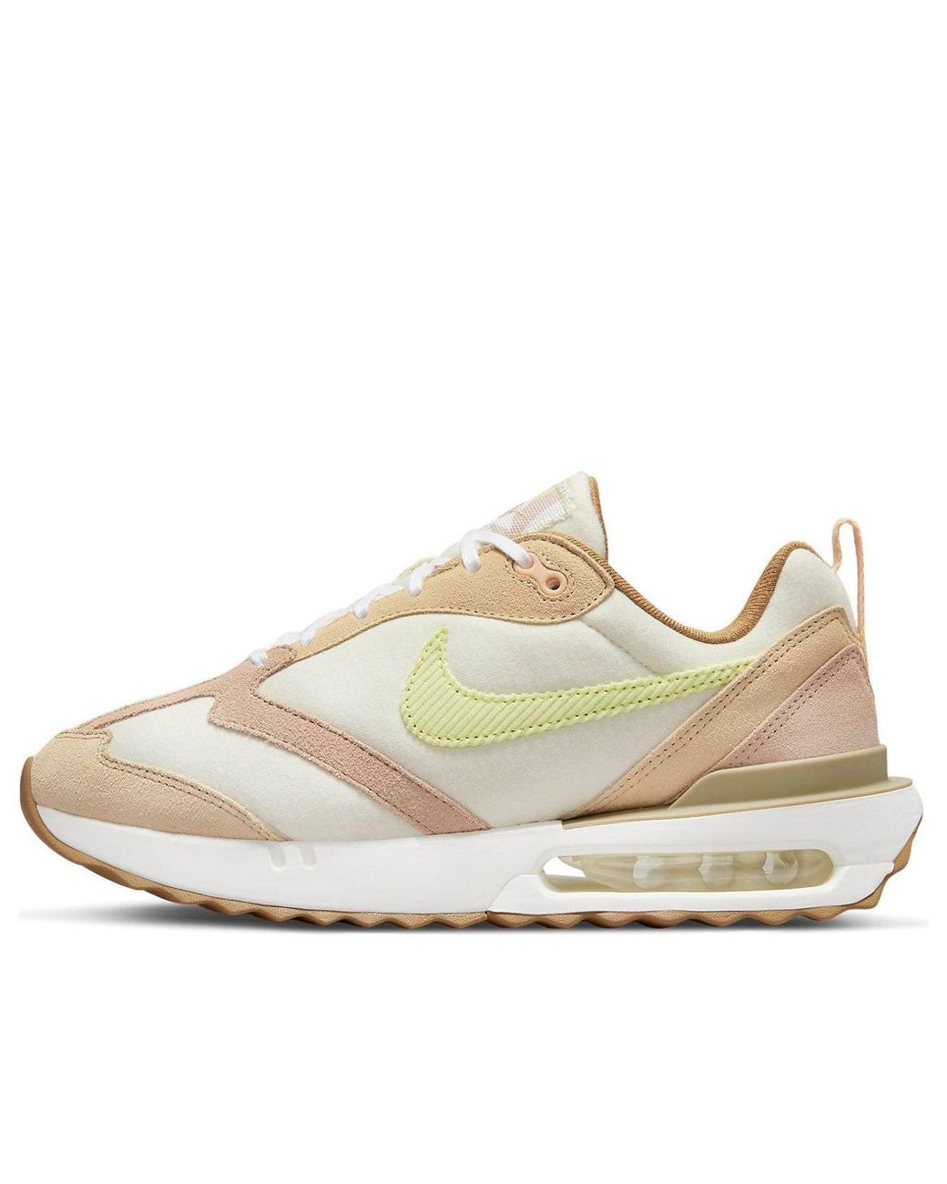 Nike White (Wmns) Air Max Dawn 'Coconut Milk Citron Tint'