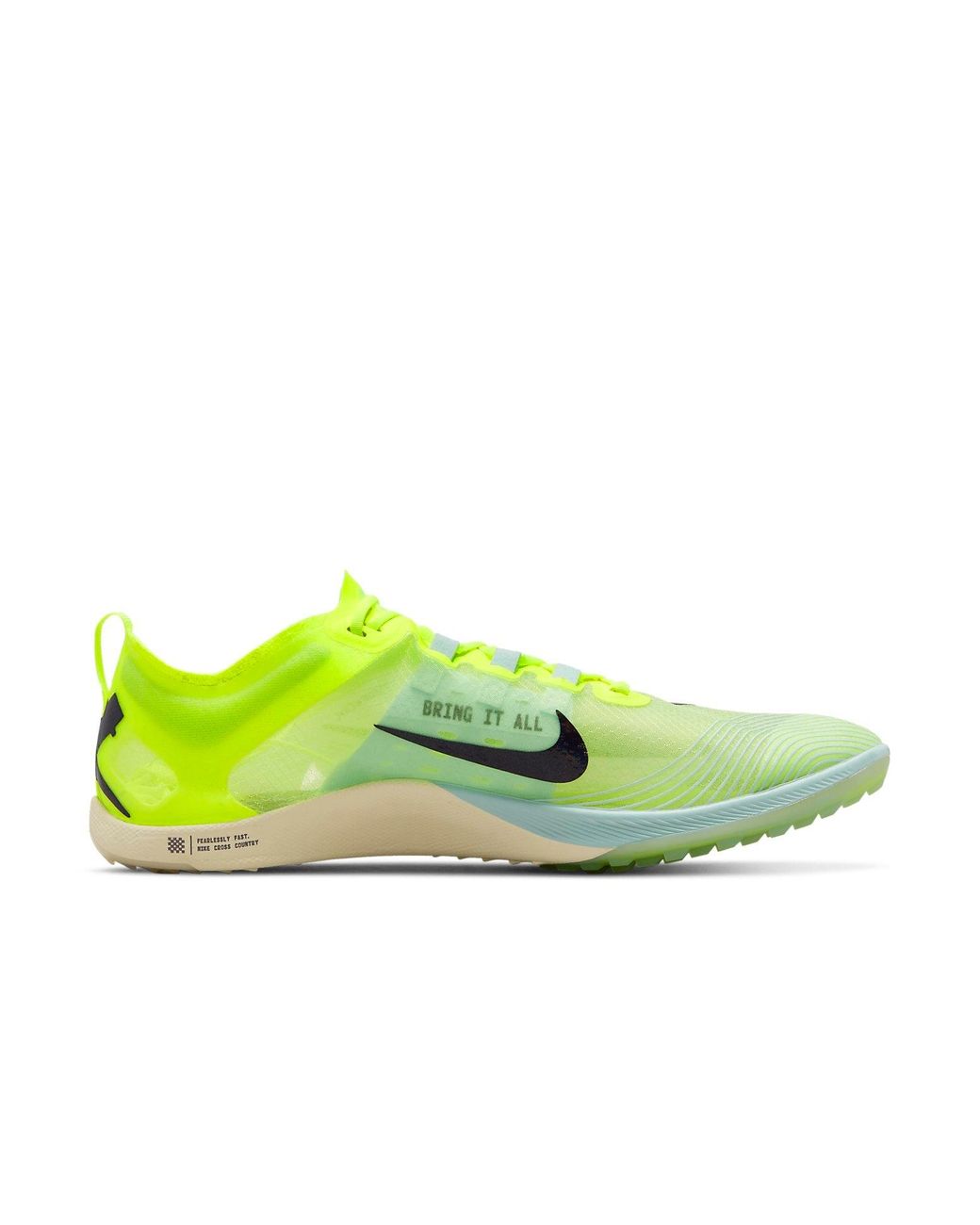 Nike Zoom Victory Waffle Volt Mint Foam in Yellow for Men Lyst UK