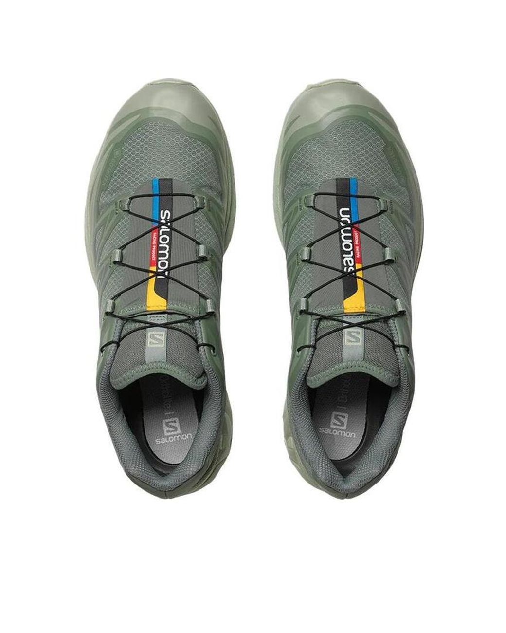 Salomon Green Xt-6 Gore-Tex 'Desert Sage Lily Pad' for men