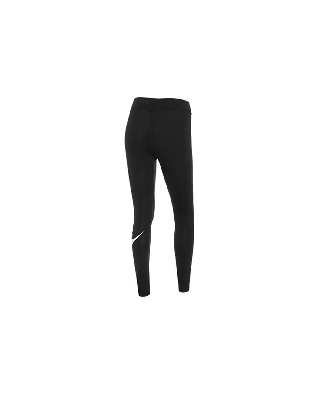 Nike Black (Wmns) Sportswear Essential High-Waisted Logo Leggings