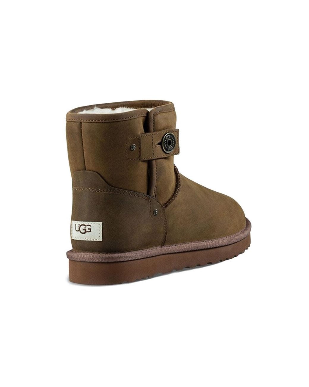 Ugg Brown M Beni Fleece Lined Snow Boots for men