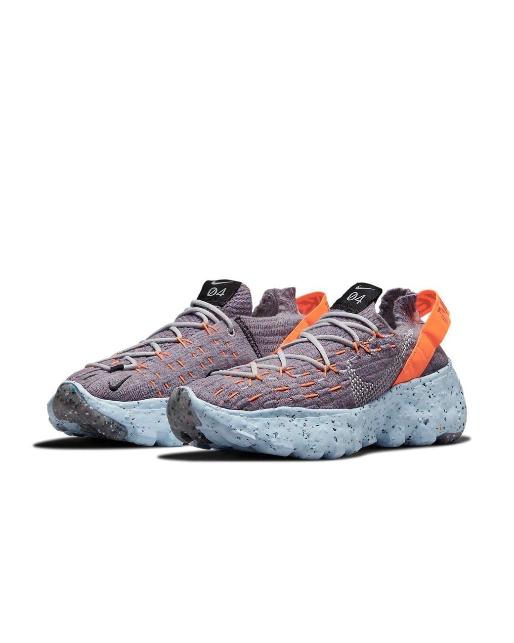 Nike Blue (Wmns) Space Hippie 04 Total'