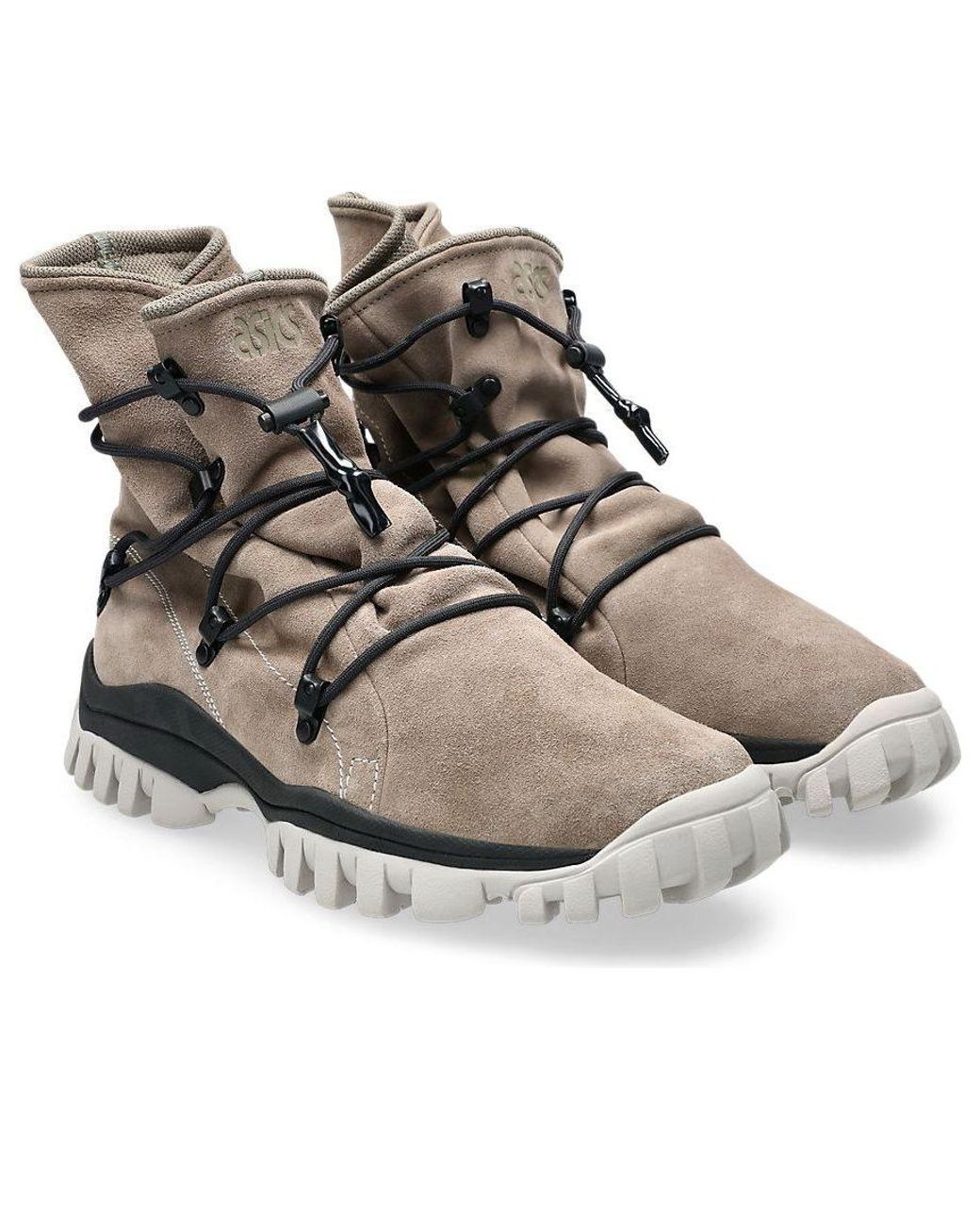 Asics Brown Gel-Yetitokyo High 'Walnut' for men