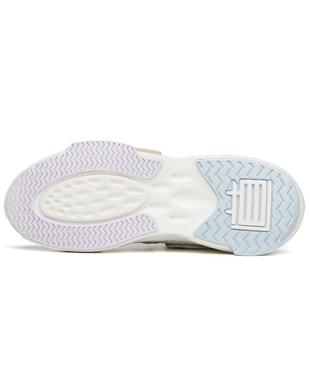 Anta White (Wmns) Badao Mid