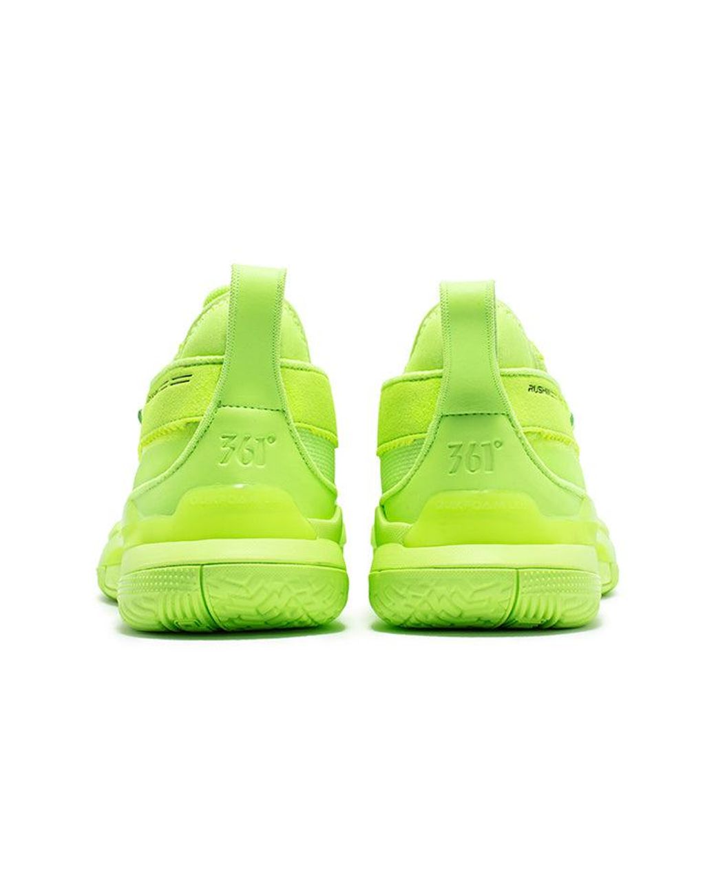 361 Degrees Yellow Fire Battle 3.0 'Fluorescent' for men